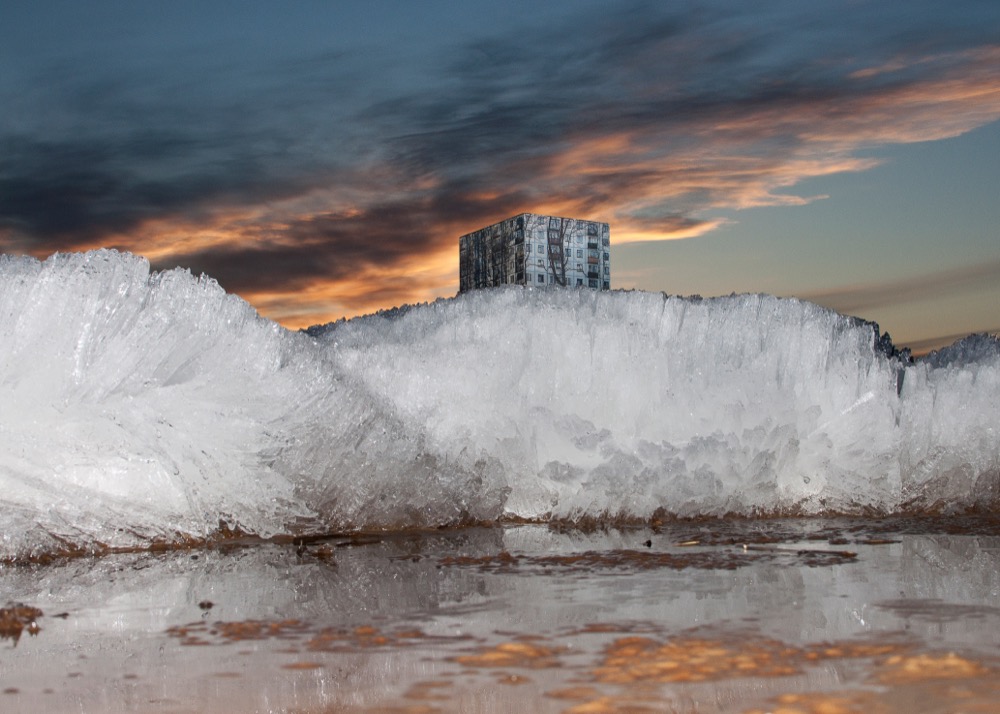 Юлия Бориссова. DOM IV. 50х70