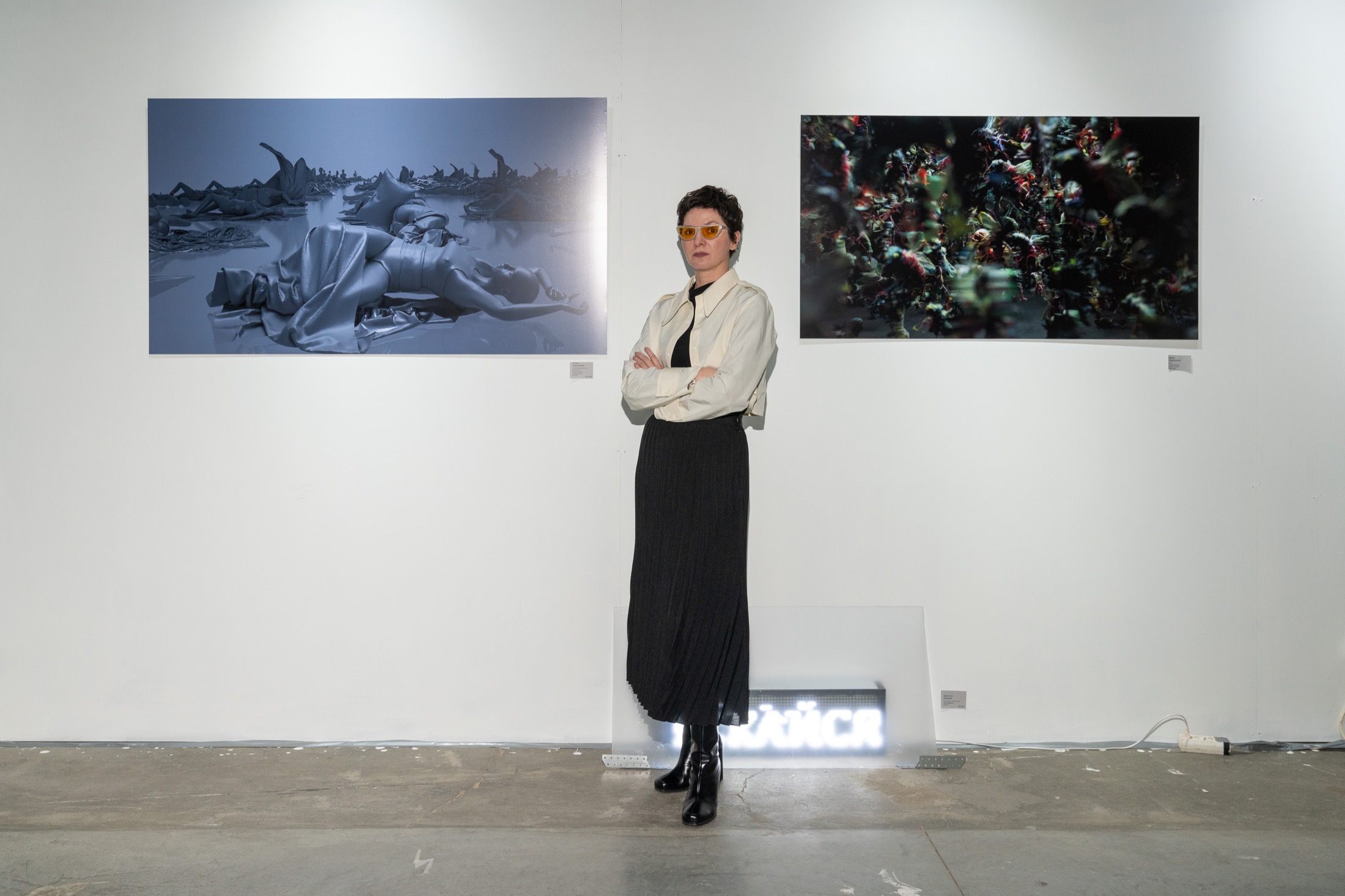 Ирина Задорожная. Сентиментальность для Джесс. Пробуждение. 84х150 — изображение 3