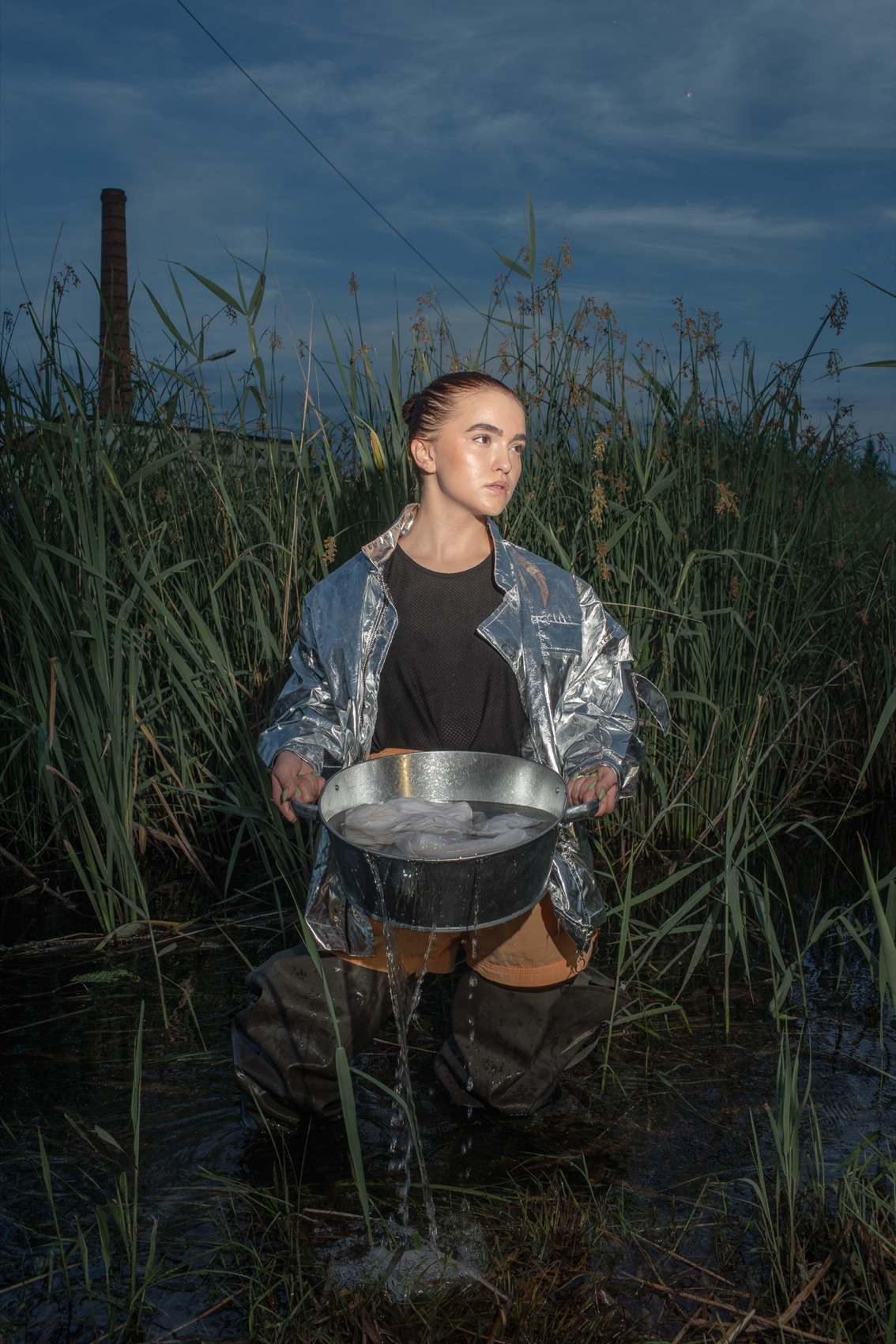 Василий Пиндюрин. Patina IV. 60х90