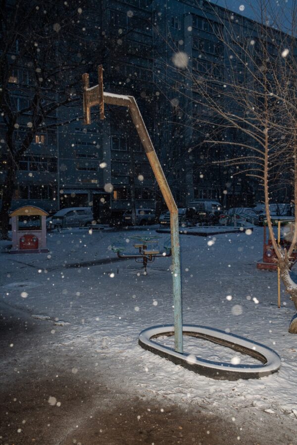 Василий Пиндюрин. Patina VII. 50х75