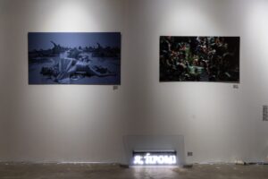 Ирина Задорожная. Зал Плакальщицы. Mutations Garden. 73x130