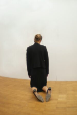 Кристина Башкова. Современный человек в поисках огня IV. 30x45