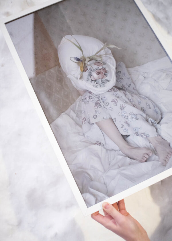 Аня Мирошниченко. Комната I. 40х60