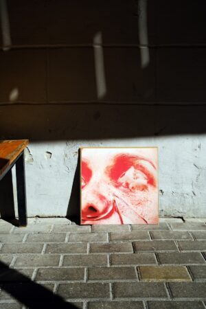 Рита Раева. Act of intimate revelation. 40x40