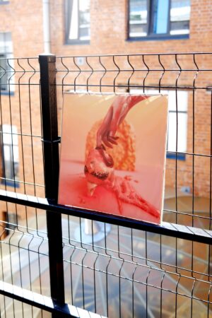 Рита Раева. Myth about blood. 40x40