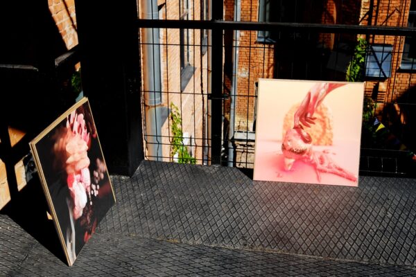 Рита Раева. Myth about blood. 40x40