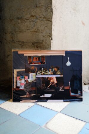 Взакусь. Я бросил учебу. 30х40