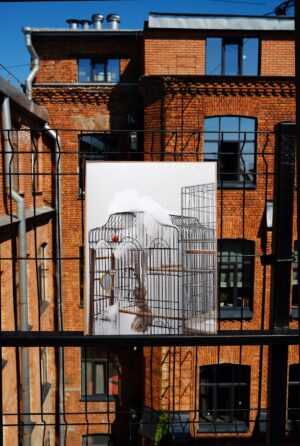 Ирина Иванникова. Грузоперевозки I. 30x40