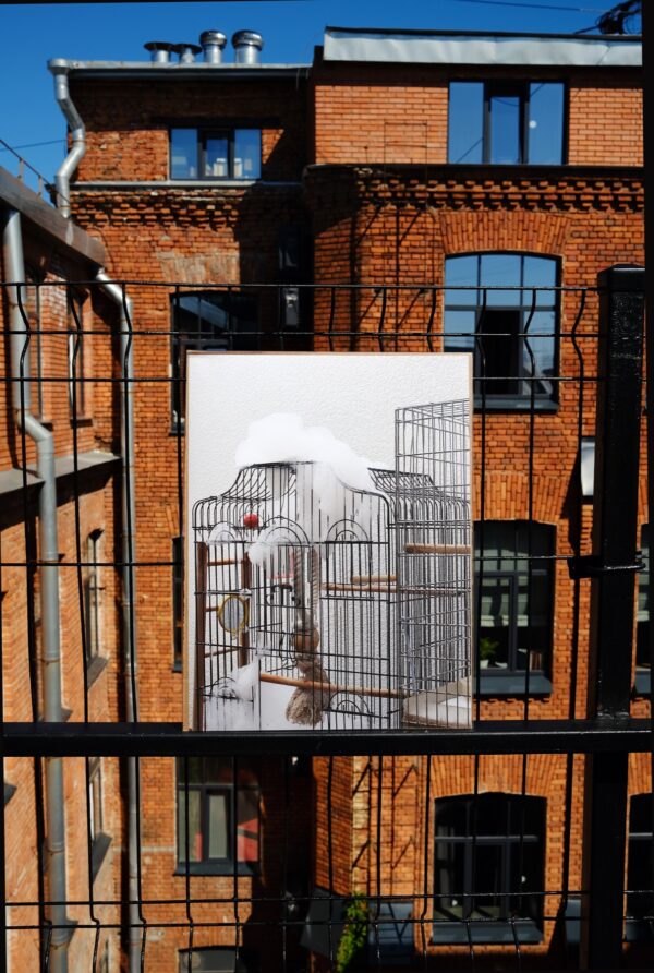 Ирина Иванникова. Грузоперевозки I. 30x40