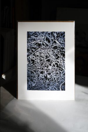 Дарья Назарова. Untitled III, 2018. 30x40