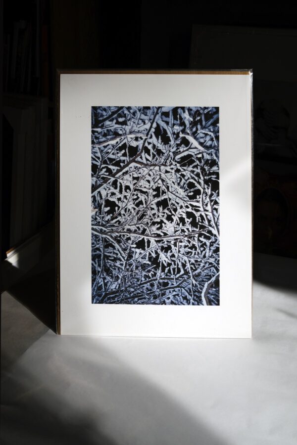 Дарья Назарова. Untitled III, 2018. 30x40