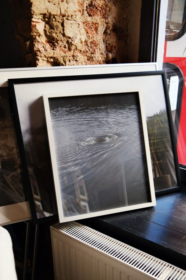 Наташа Лозинская. Место силы I. 40x50