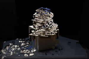 Моника Дубинкайте. New Renaissance I. 30x45