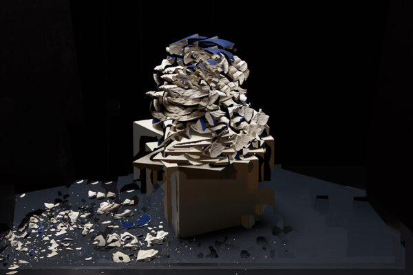 Моника Дубинкайте. New Renaissance I. 30x45