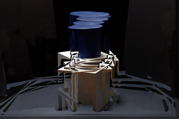 Моника Дубинкайте. New Renaissance II.30x45