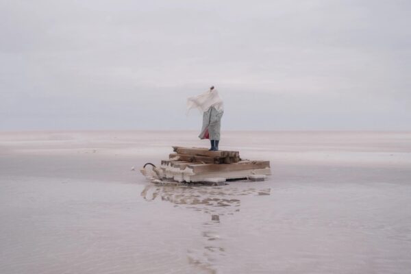 Екатерина Балабан. Море волнуется. 60x90