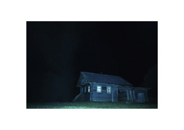 Евгений Молодцов. Вепсский лес I. 33x48,5