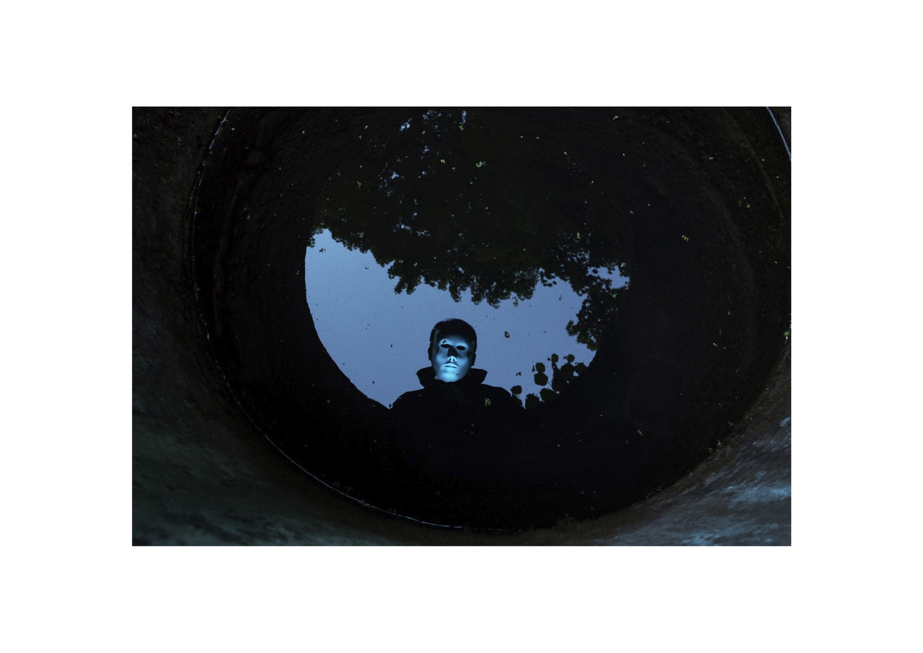 Евгений Молодцов. Вепсский лес VI. 33x48,5