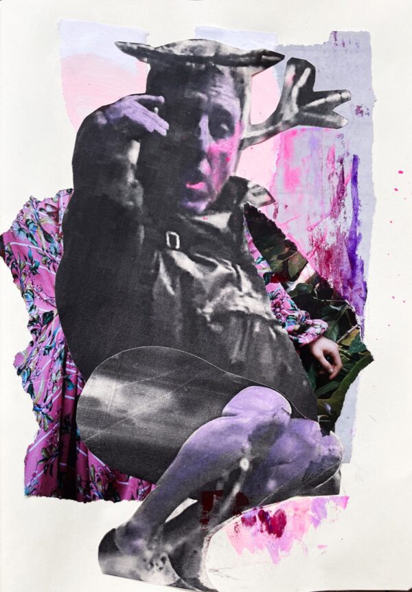 Елена Павлова. Пределы. Фавн. 21x30