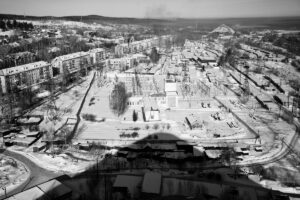 Федор Телков. 36 видов I. Вид №2. 53x80