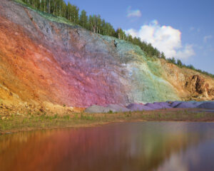 Федор Телков. Вода и металлы I. 60x75