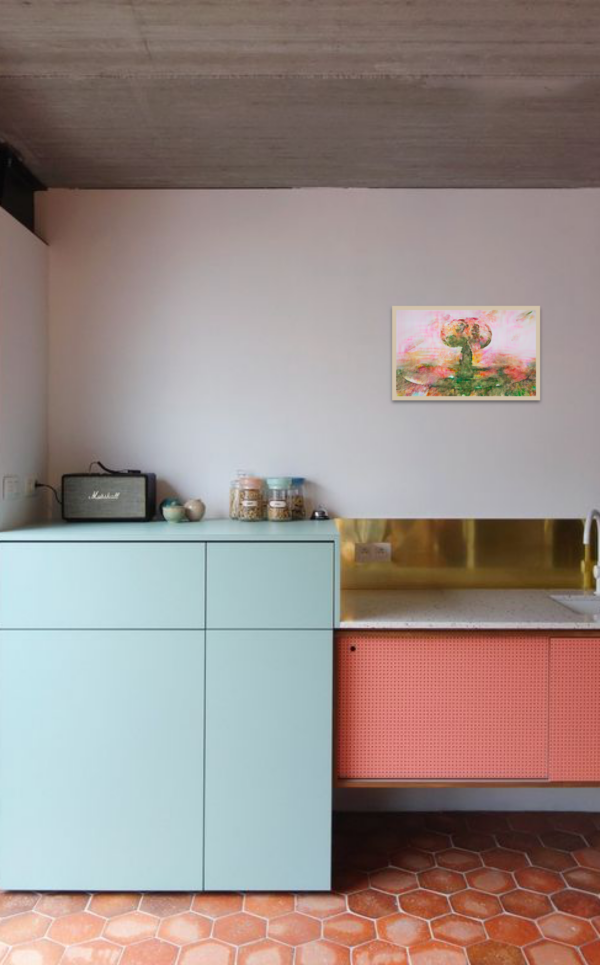 Мария Кокунова и Юрий Павлов. Fantom/Dino/Robots I. 25x40