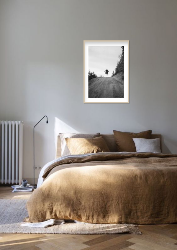 Юлия Бориссова. О мужчинах, парящих в воздухе I, 50х70