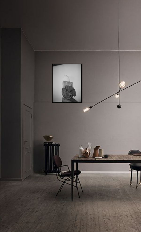 Маргарита Смагина. The wolf who lives under the rock X, 37,5х50