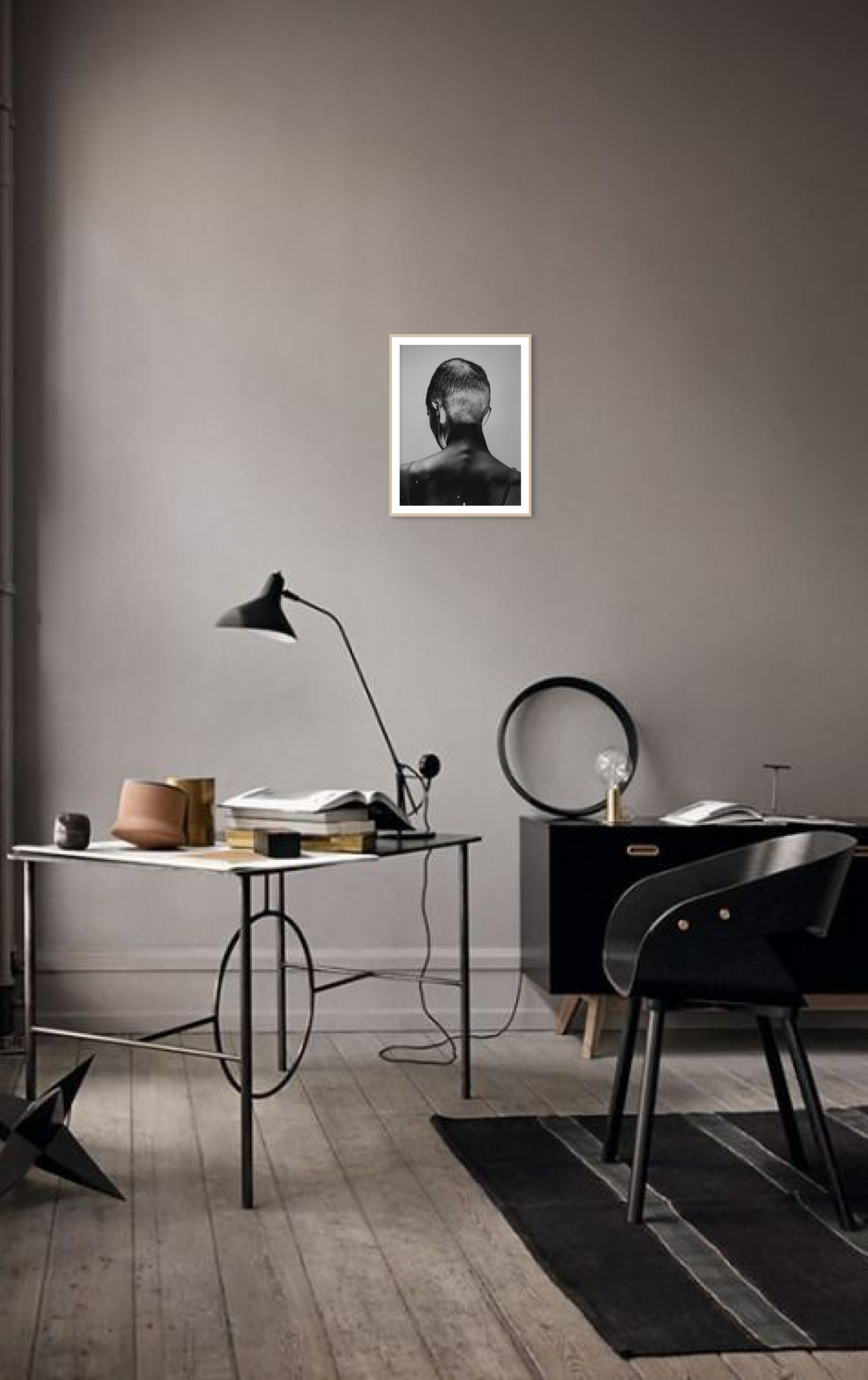 Маргарита Смагина. The wolf who lives under the rock I, 24,5х32 — изображение 6