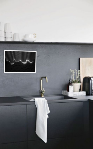 Маргарита Смагина. The wolf who lives under the rock VI, 28,5х42