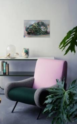 Мария Кокунова и Юрий Павлов. Fantom/Dino/Robots II. 40x60