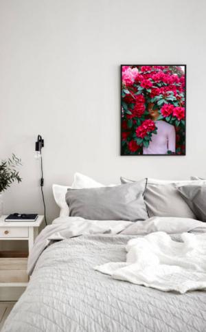 Катя Туркина Фасо. Sleeping Alice I. 40x60