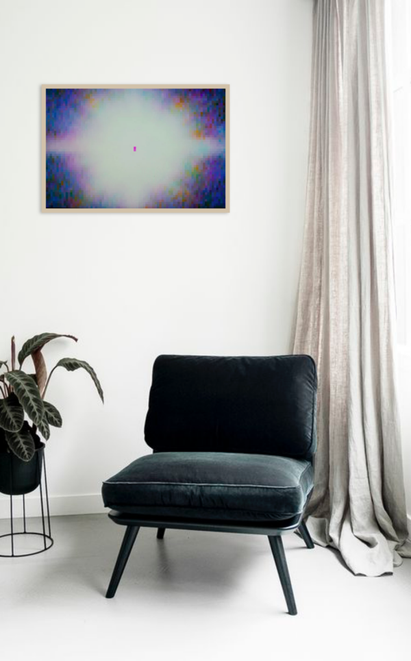 Александр Веревкин. Cluster E-II. 50х70