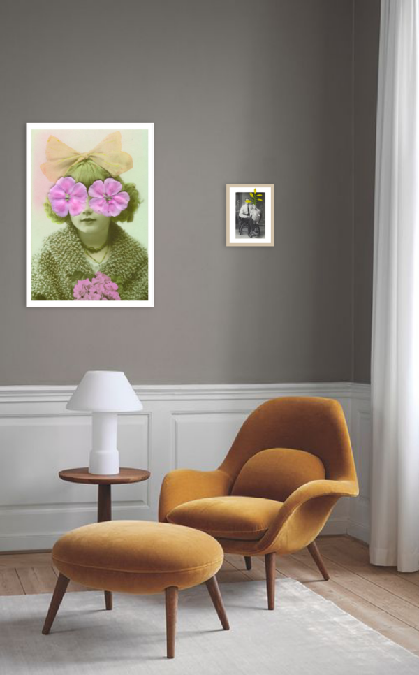 Юлия Бориссова. Running to the Edge. Untitled XVIII. 30х40