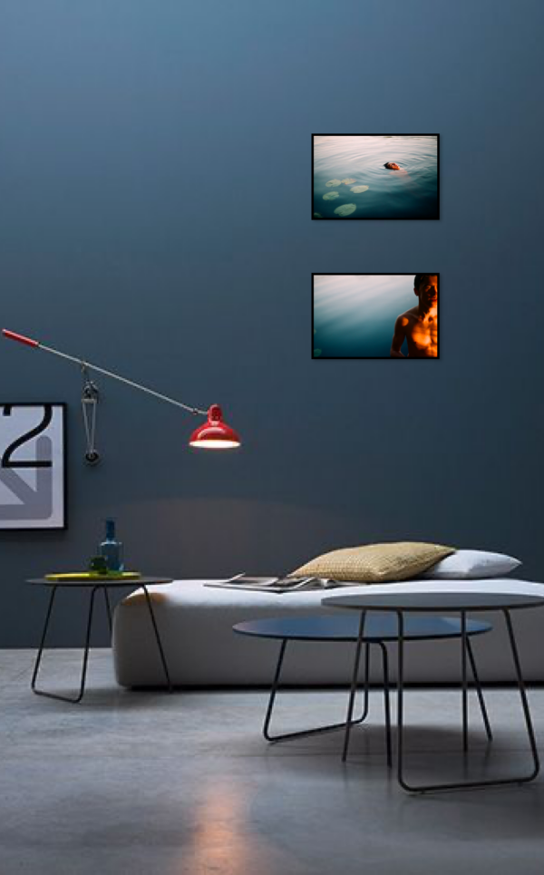 Яна Пирожок. Солнцестояние II, 30x45