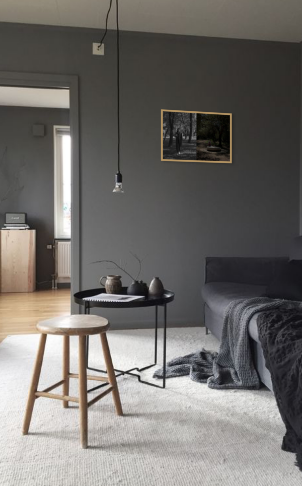 Ольга Якушенко. Untitled I. 40х50