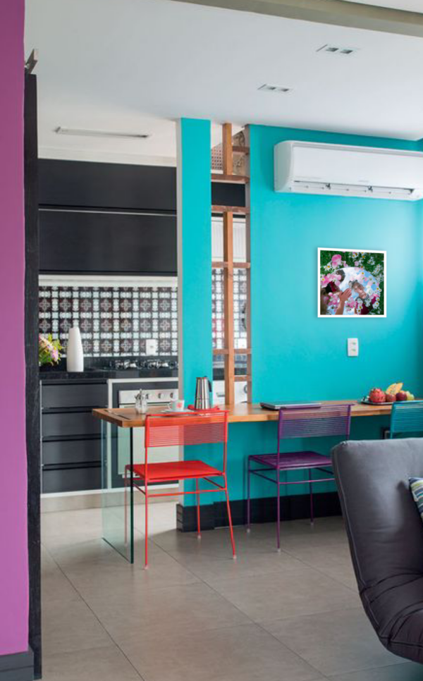 Яна Пирожок. Возвращая невинность I, 40х40