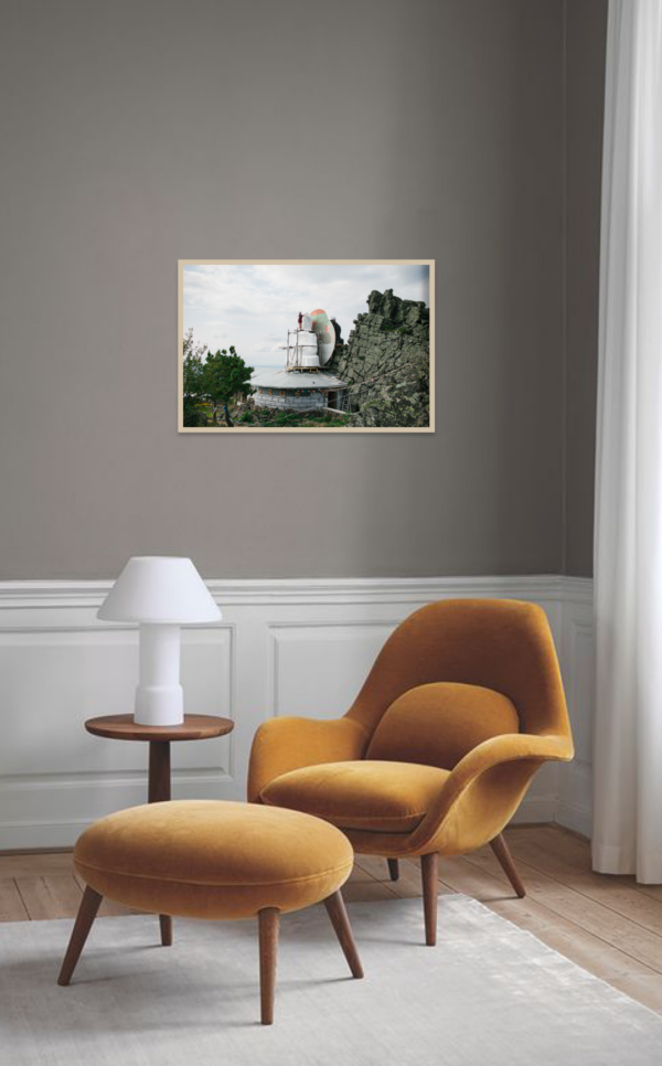 Анна Марченкова. Будда IV. 40х60