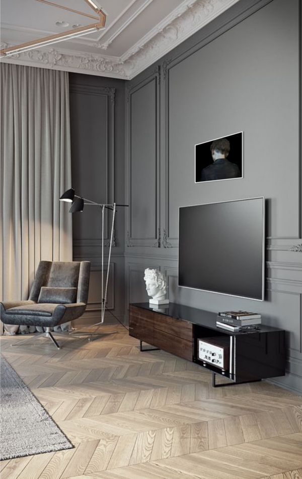 Алла Мировская. Untitled I. 33х50