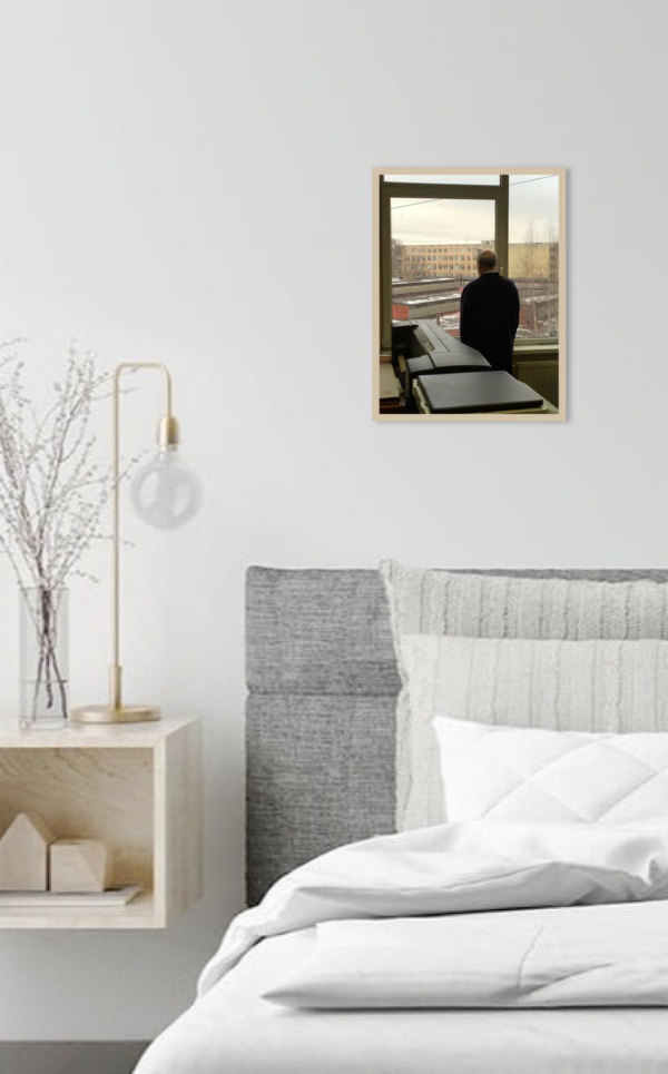 Юрий Гудков. Keep an eye №068. 30х40