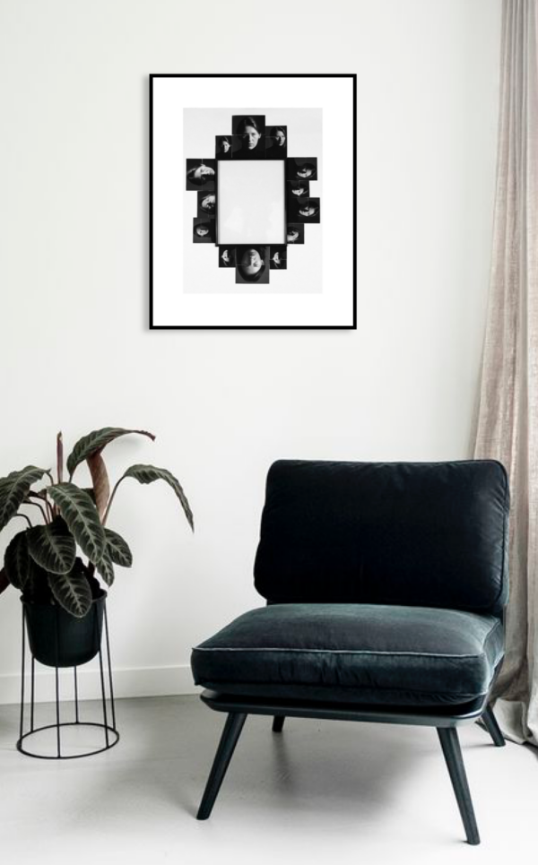 Мария Кокунова. FACE. 45х60