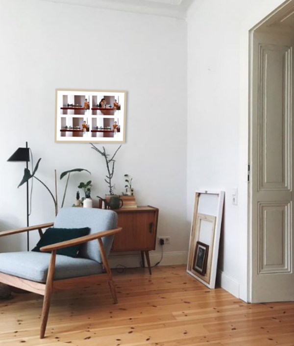 Ольга Бушкова. A Google wife IV. 40х50