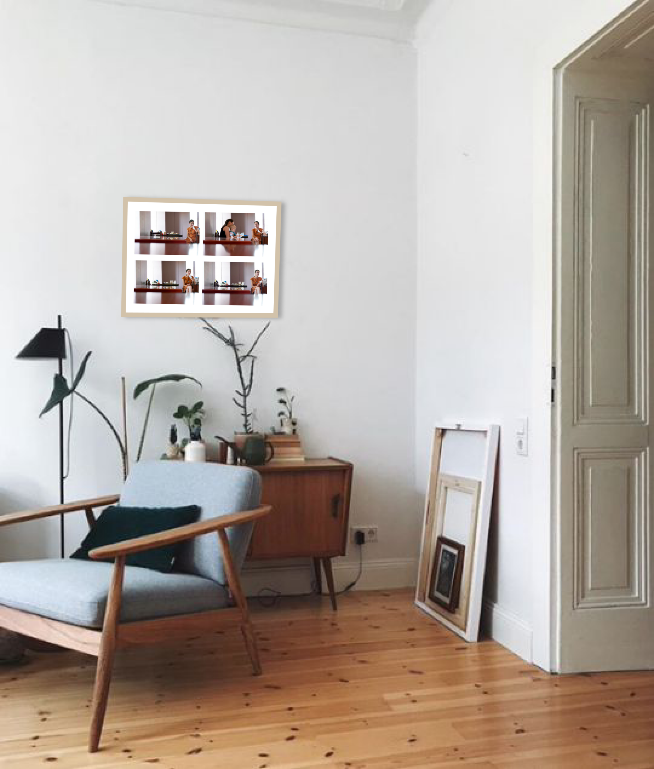 Ольга Бушкова. A Google wife IV. 40х50 — изображение 2