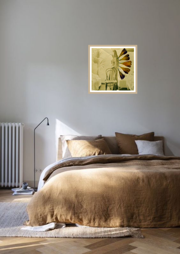 Юлия Бориссова. Running to the Edge VI. 50x50