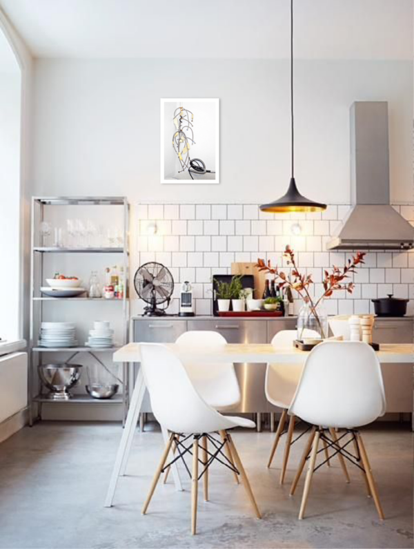 Ирина Иванникова. Ремонт IV. 40х50