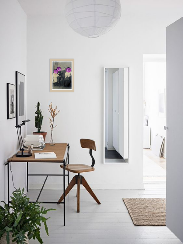 Юлия Бориссова. Running to the Edge V. 30x40