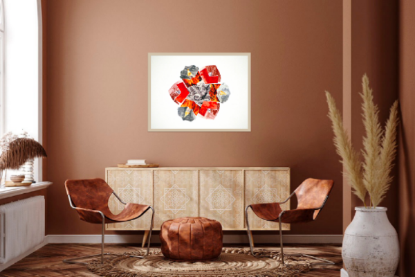 Мария Кокунова. THIS CITY IS JUST A VERSION OF YOU. 45х60