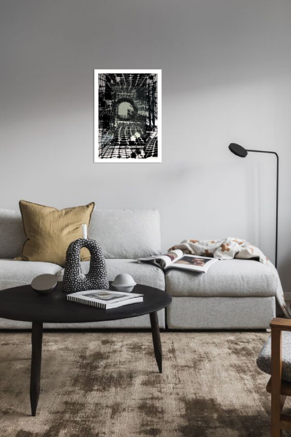 Александр Бондарь. Untitled II. 35х50