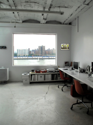 Юлия Бориссова. Running to the Edge VIII. 30x40