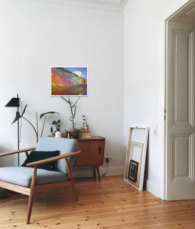 Федор Телков. Вода и металлы I. 60x75 — изображение 3